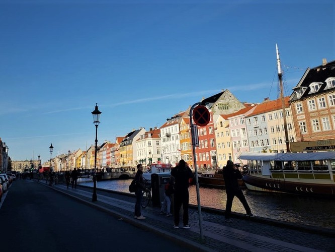 Nyhavn - famous places in Copenhagen