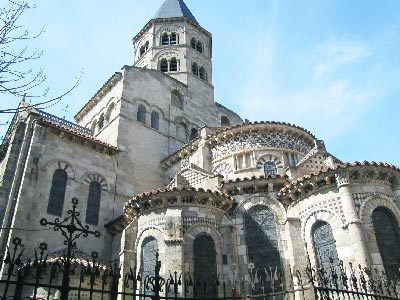 Basilique of Clermont-Ferrand