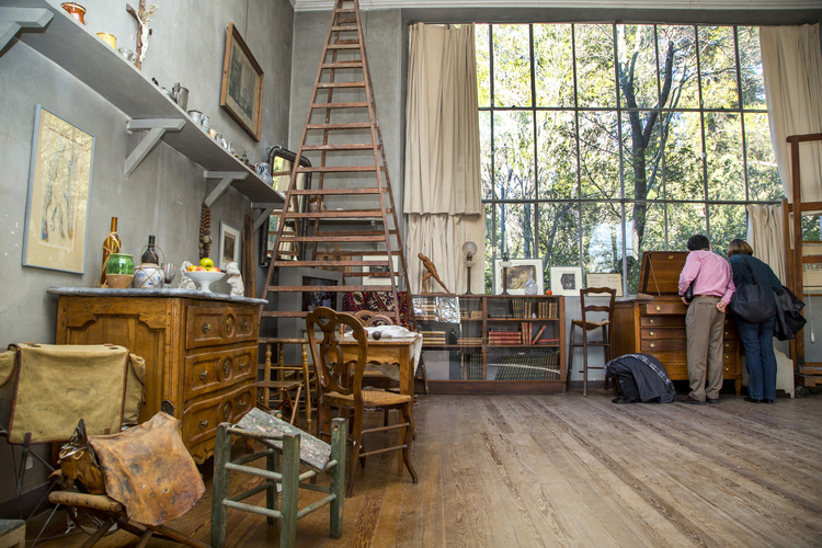 Aix en Provence Atelier de Cezanne
