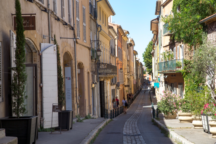 Aix en Provence's street