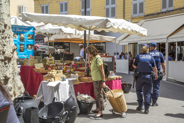 Aix en Provence market
