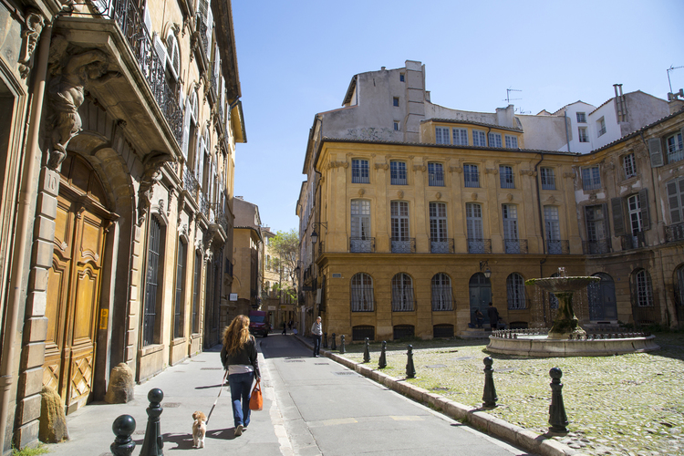 Aix en Provence Alberta Square
