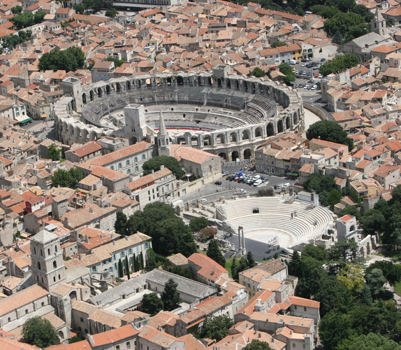 Arles' arena 