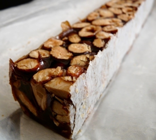 Montelimar's Black nougat