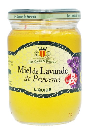 Lavender honey