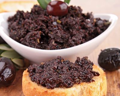 Black tapenade