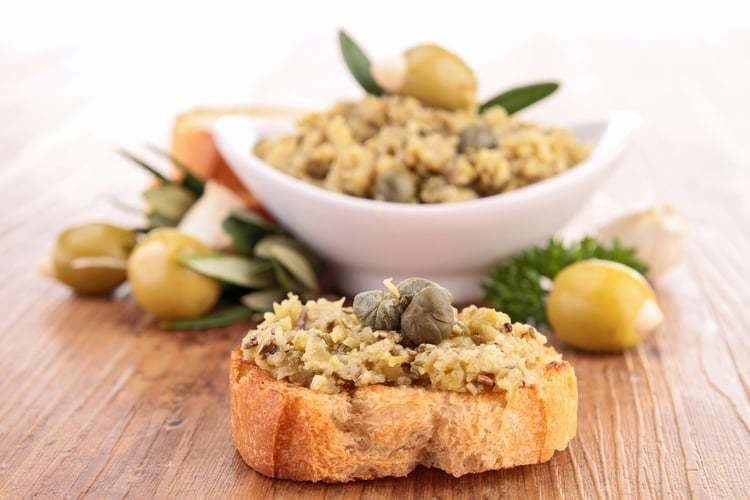 Green tapenade