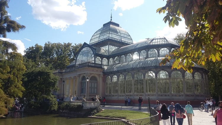 Crystal Palace of Retiro Park