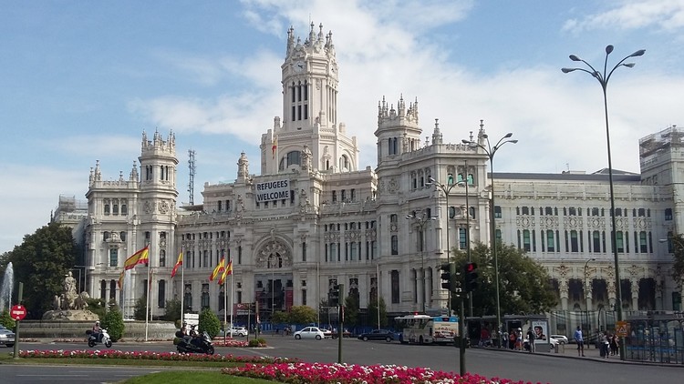 Cibeles Palace