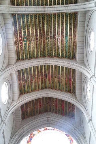 Inside Madrid Cathedral
