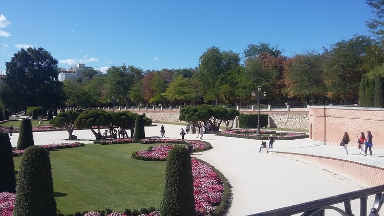 Madrid Retiro Park