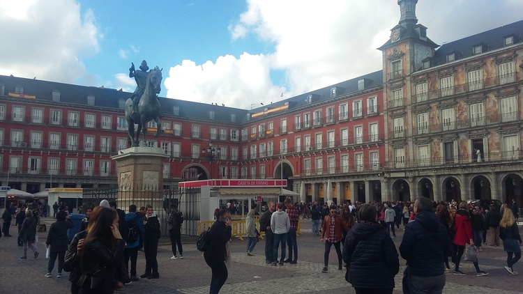 Madrid Plaza Mayor