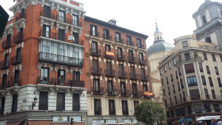 Madrid streets