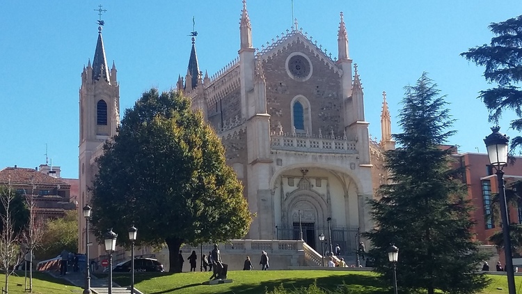 San Jeronimo El Real Church