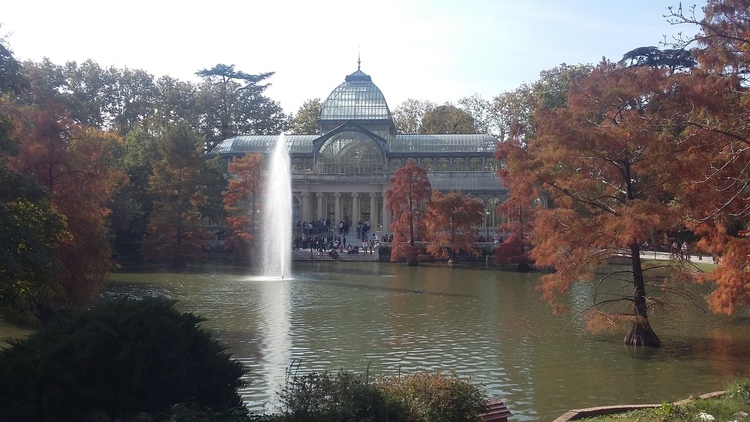 Cristal Palace in Retiro Park