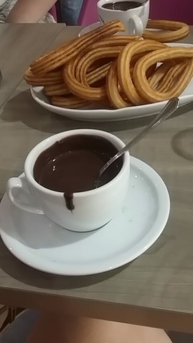 Chocolate con churros