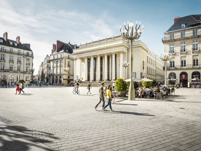 Nantes, Graslin Opera © Franck Tomps / LVAN