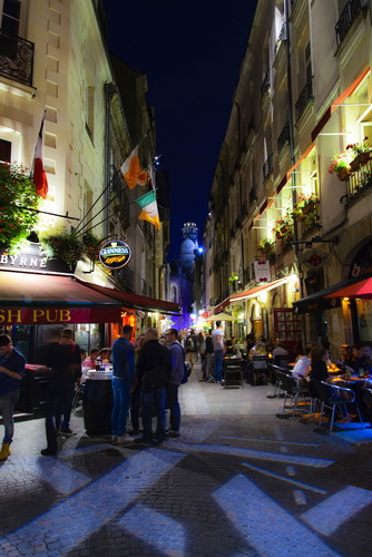 Nantes, Bouffay neighborhood, 2013 © Gino Maccarinelli