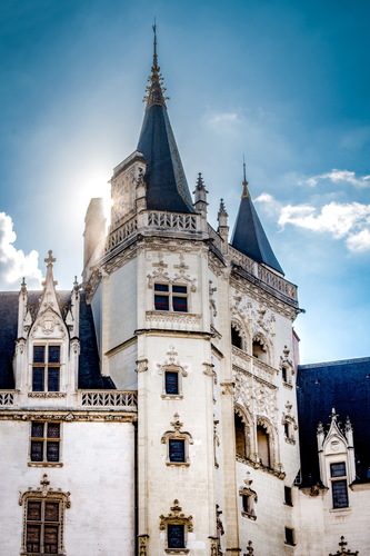 Nantes Castle, Château des ducs de Bretagne. Nantes © Rom1 Péneau/LVAN
