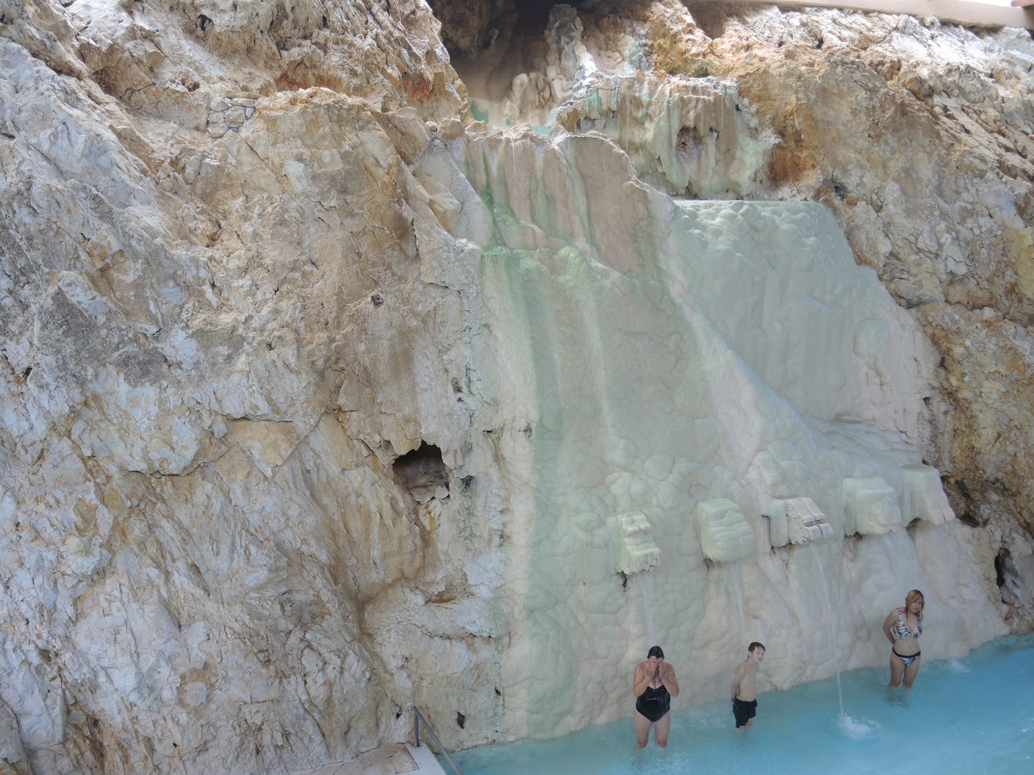Trip to Hungary. Miskolc thermal baths