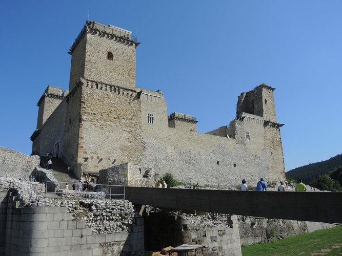 Trip to Hungary. Miskolc castle