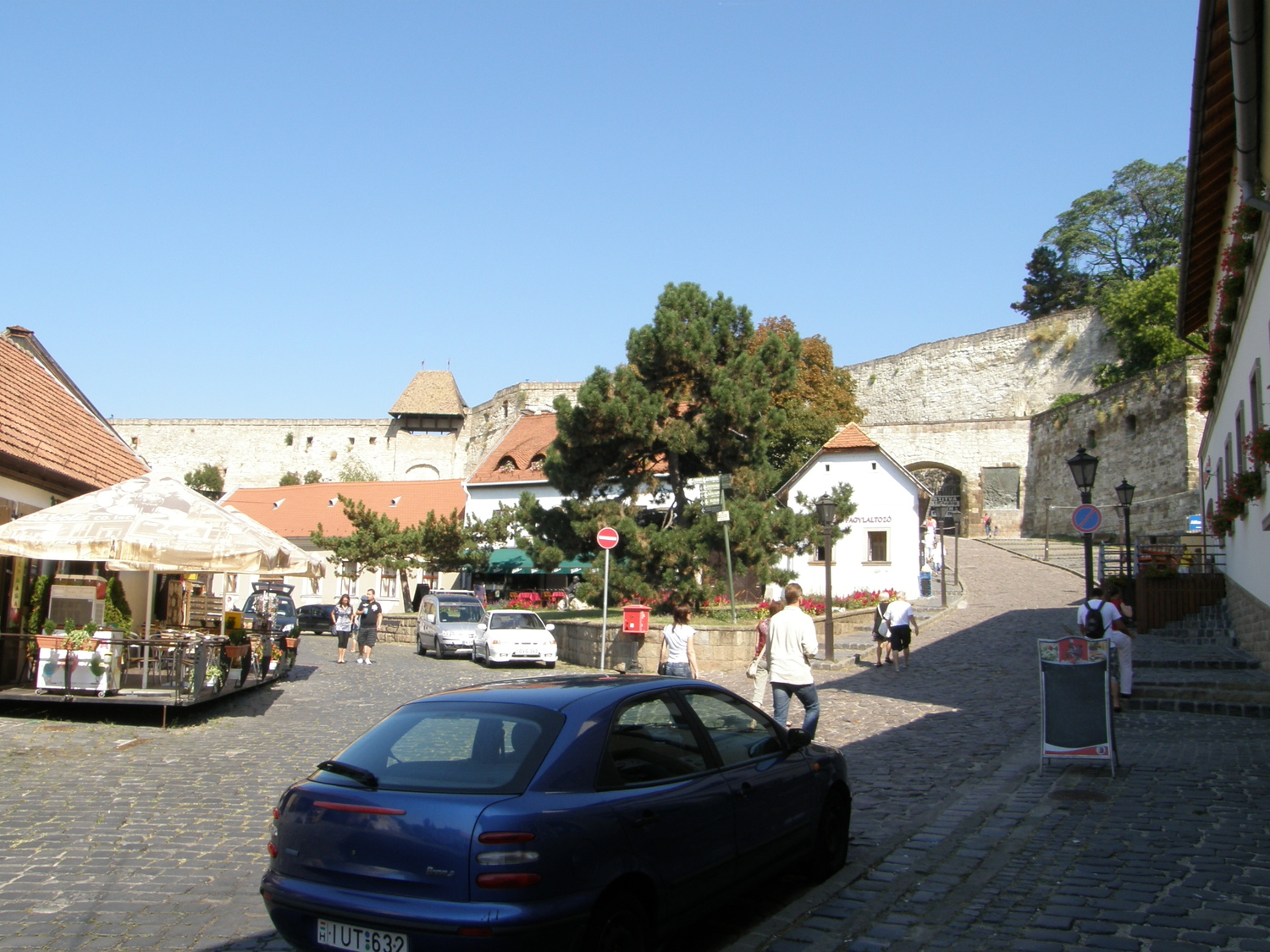 Trip to Hungary. Eger castle