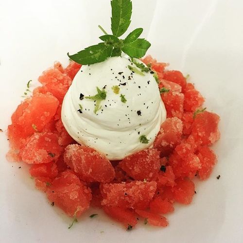 Incredible fish dishes at Gardone Riviera