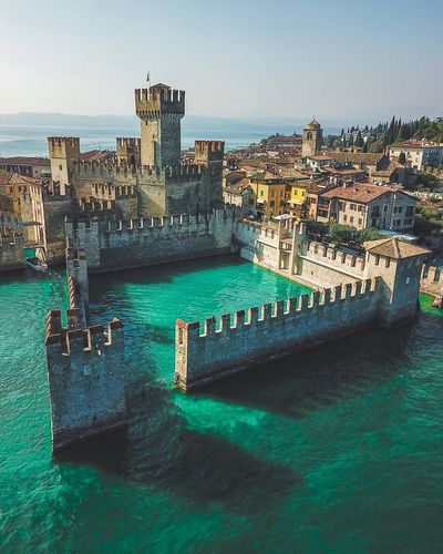 Castello Scaligero, Sirmione, Lake Garda