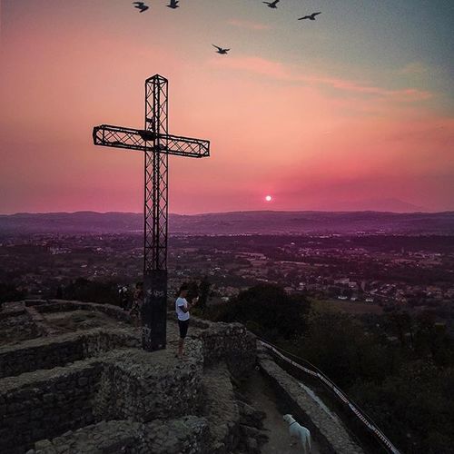 Rocca di Manerba, Garda lake 