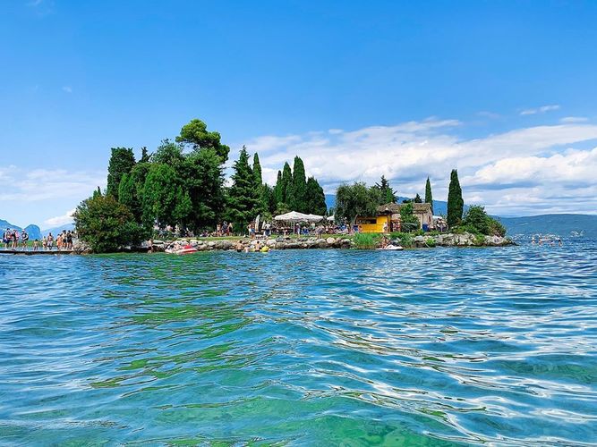 Isola di San Biagio, Manerba del Garda