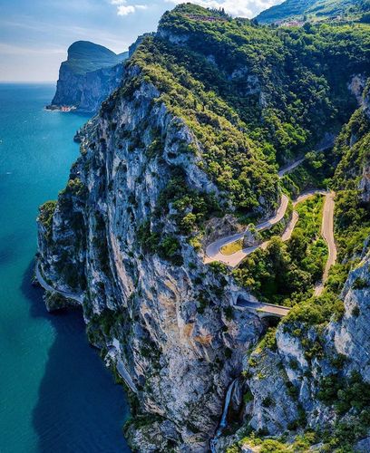 Strada della Forra, Tremosine, Lake Garda