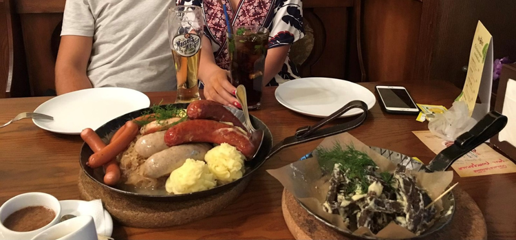 Bavarian_sausage_pan