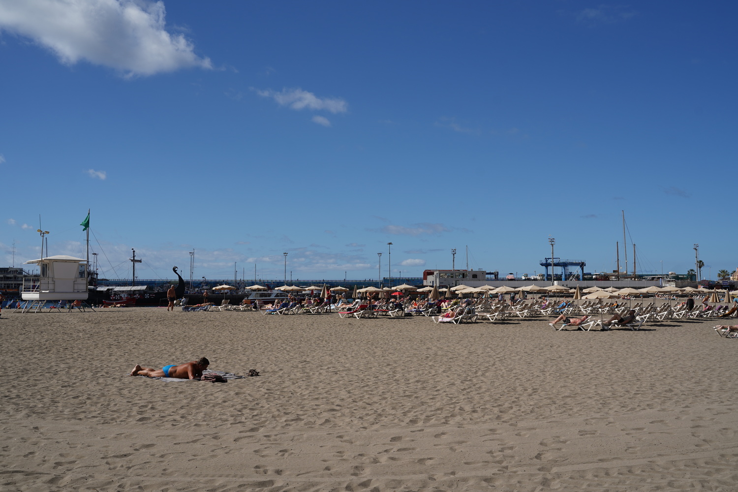Beach in Tenerife