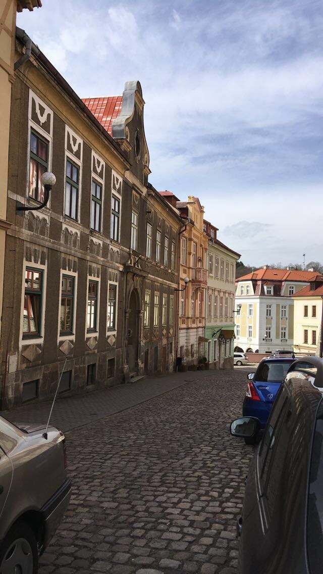 Resort places near Prague
