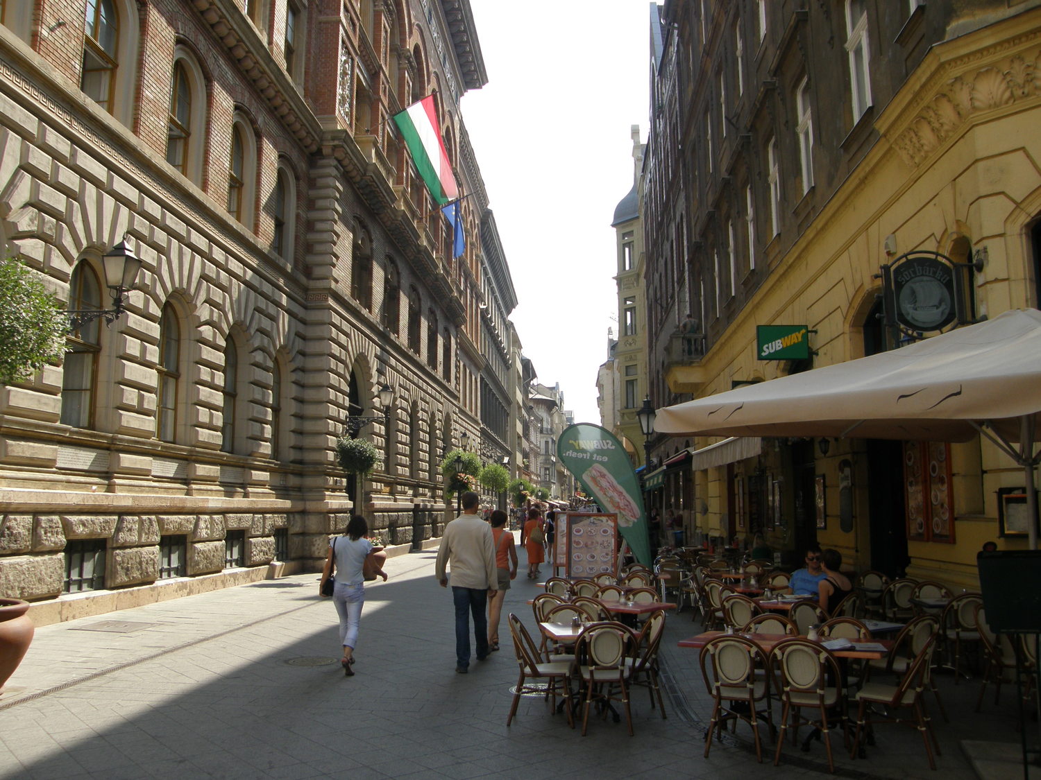 Trip to Budapest