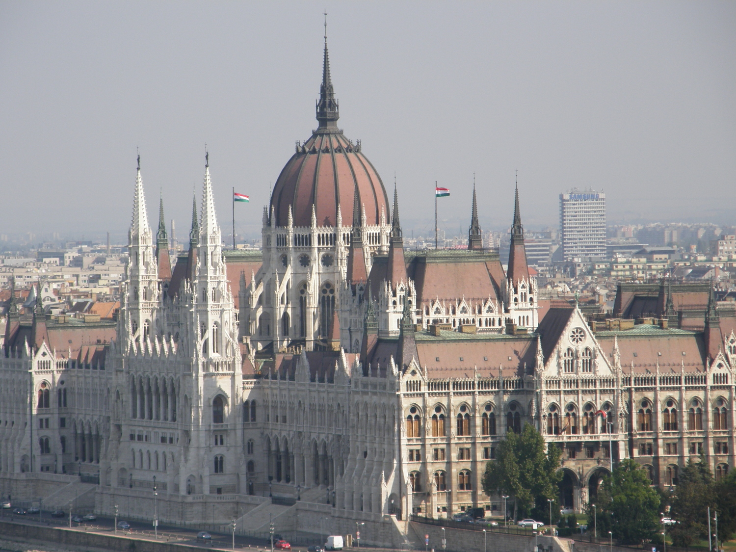 Sights in Budapest