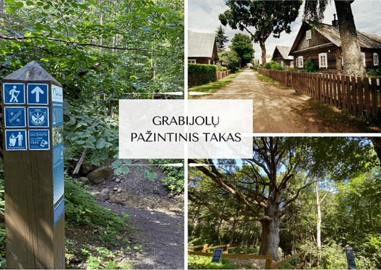 The most popular routes in the Elektrenai region