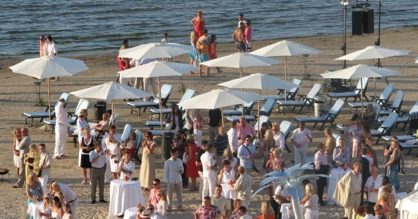Beaches in Jūrmala