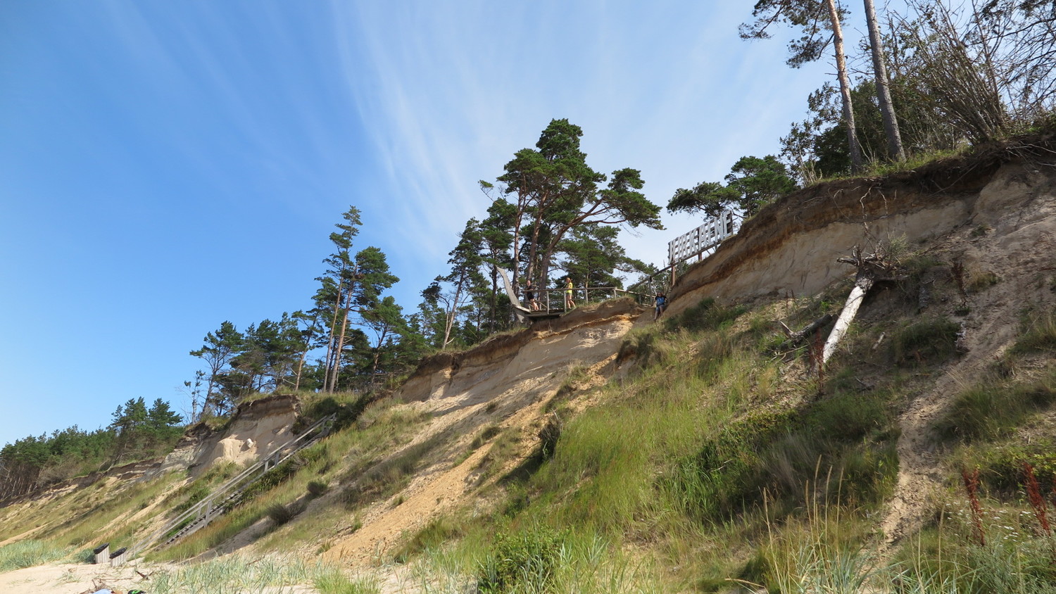 jurkalne cliff