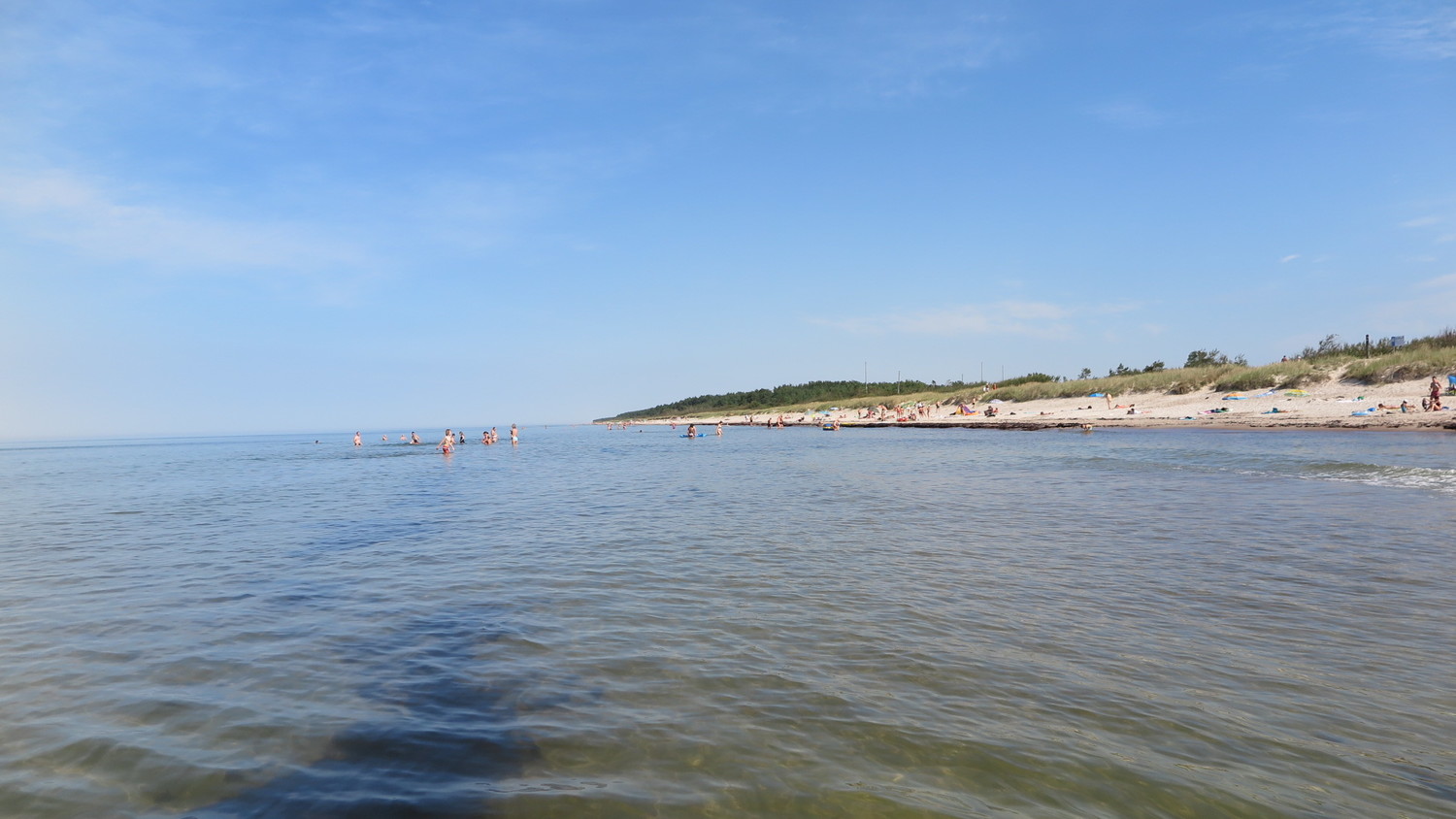 papė beach