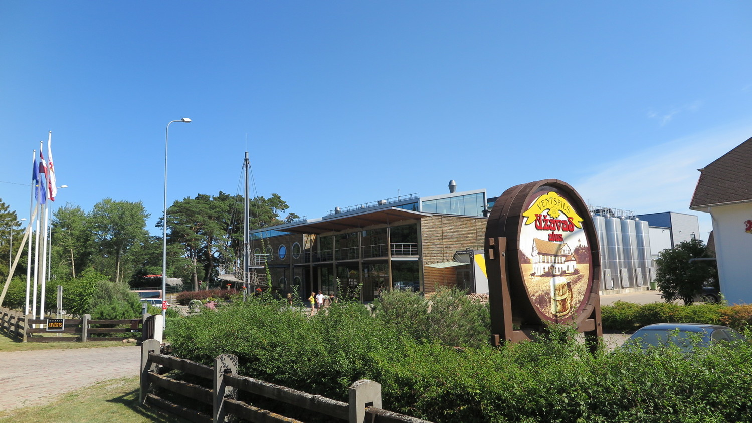 užavas brewery