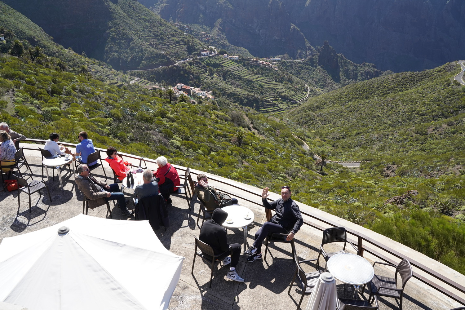 view to masca valley