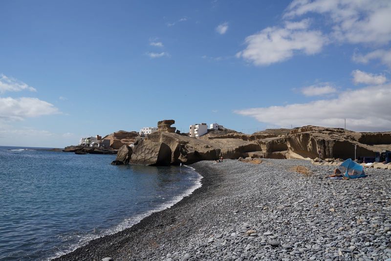 beach of tajo town