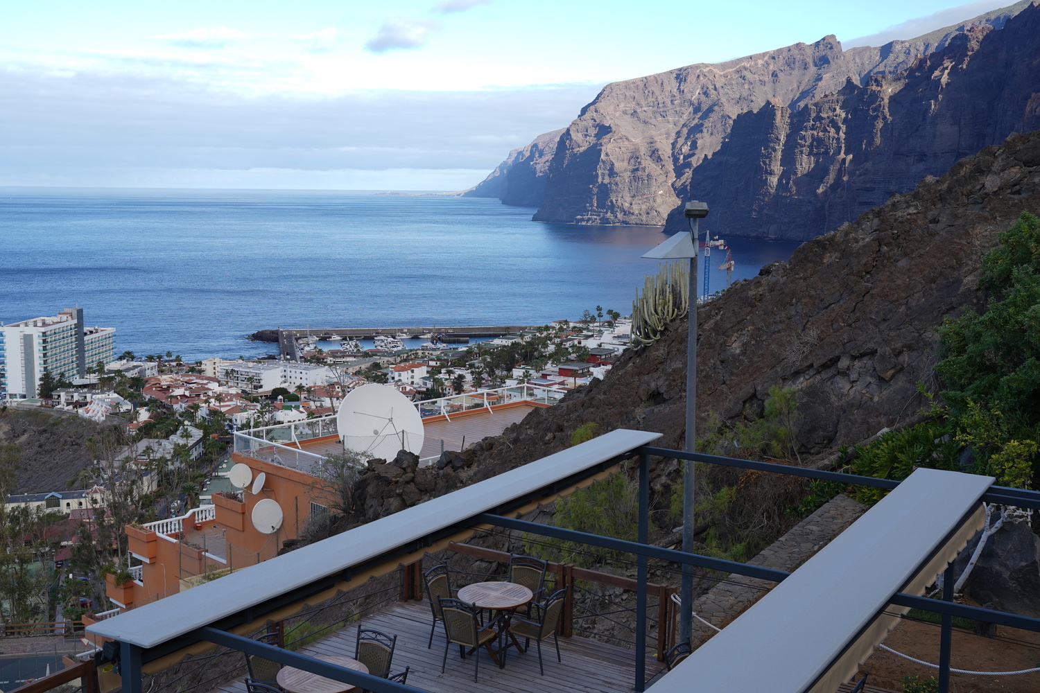 los gigantes in tenerife