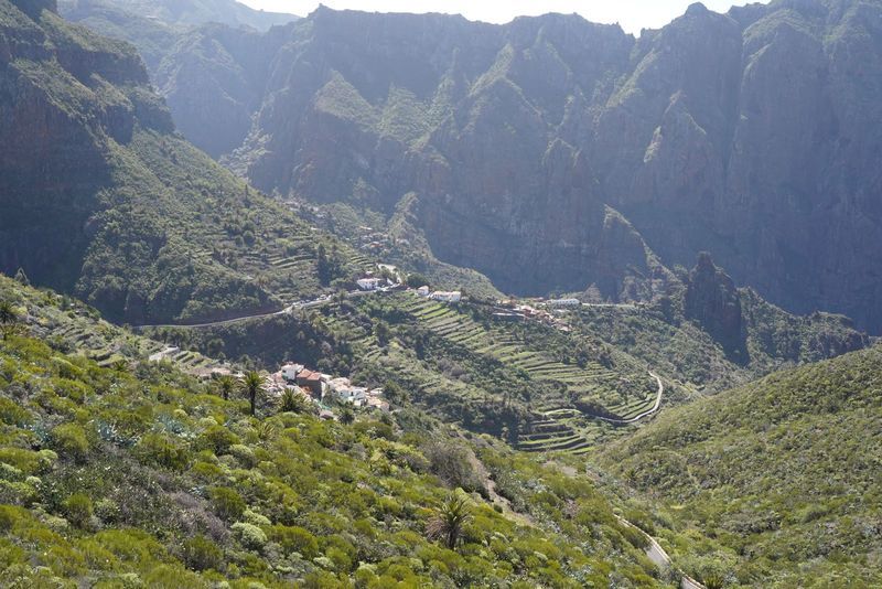 masca town in tenerife
