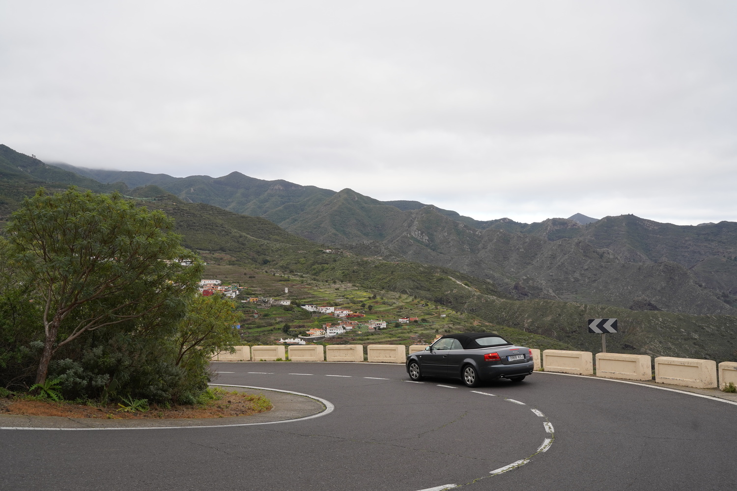 tenerife by car