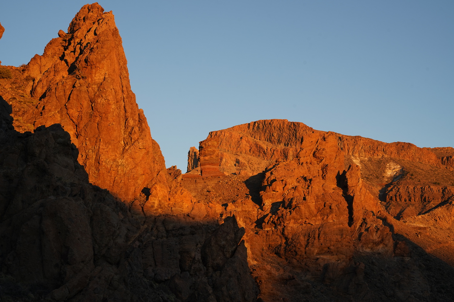 trip to teide volcano