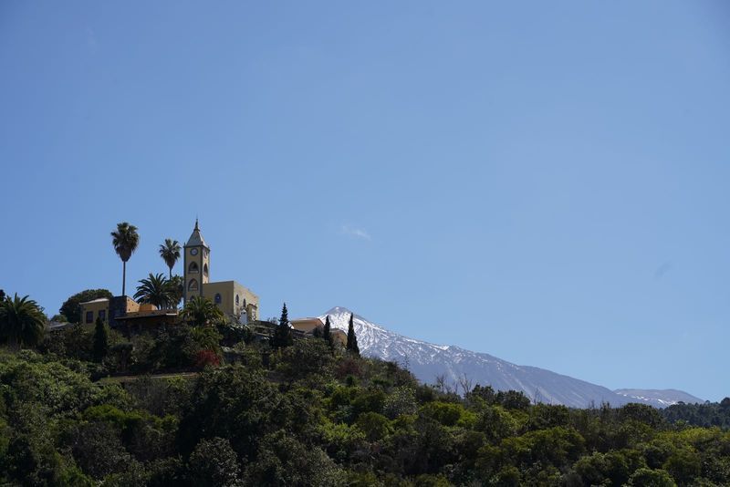 travel in tenerife by car